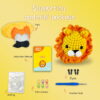 主图-07 Crochet material pack - Animal series - Yarn for crochet - DIY gift - Cute ornament