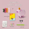 主图-08 Capybara crochet material pack for handmade doll crochet DIY