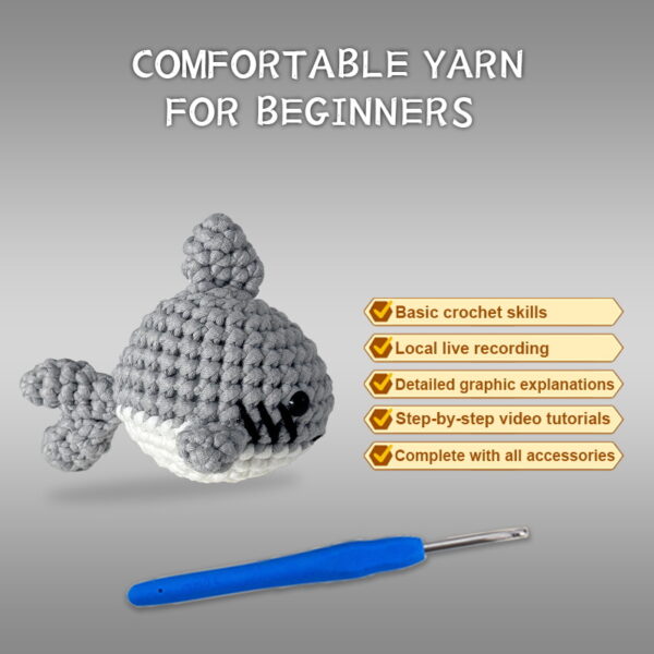 Beginner Crochet Kit