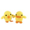 Crochet material package with core cotton small chicken and duck doll ornaments for handicraft DIY cross-border new product knitted material