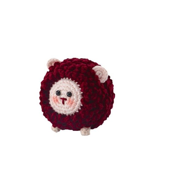 主图-10 Crochet material pack - Animal series - Yarn for crochet - DIY gift - Cute figurine material pack