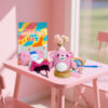 主图-10 Beginner's Handmade Weaving DIY Kit - Pink Bear