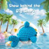 主图-10 Great Shark Crochet Set - Beginner Crochet Kit