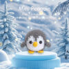 Crochet kits - DIY handmade mini penguin - Cross-border handmade doll-making kit