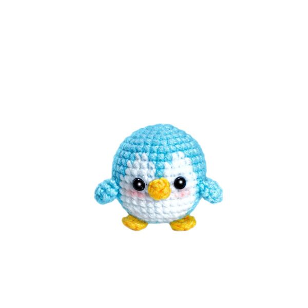 Crochet kits - DIY handmade mini penguin - Cross-border handmade doll-making kit