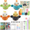 详情-02 Best-selling Shawan wool baby crochet material pack - New handmade DIY material pack