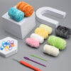 详情-04 Best-selling Shawan wool baby crochet material pack - New handmade DIY material pack