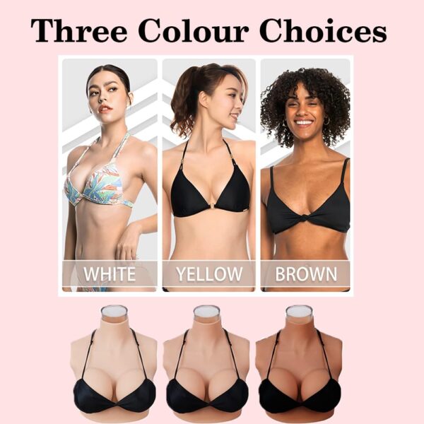 High Quality Silicone Breastplate Comfortable Wear