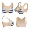 U-Back Stretch Silicone Breastplate for Transgender & Drag Queen
