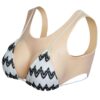 Realistic Silicone Breastplate U-Back Design for Crossdressers