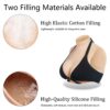 ilicone vs cotton filler fake breasts - crossdresser cosplay