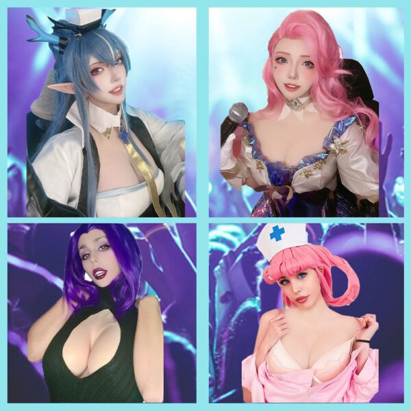 Silicone Breastplate in Ivory, Tan, Nude Colors