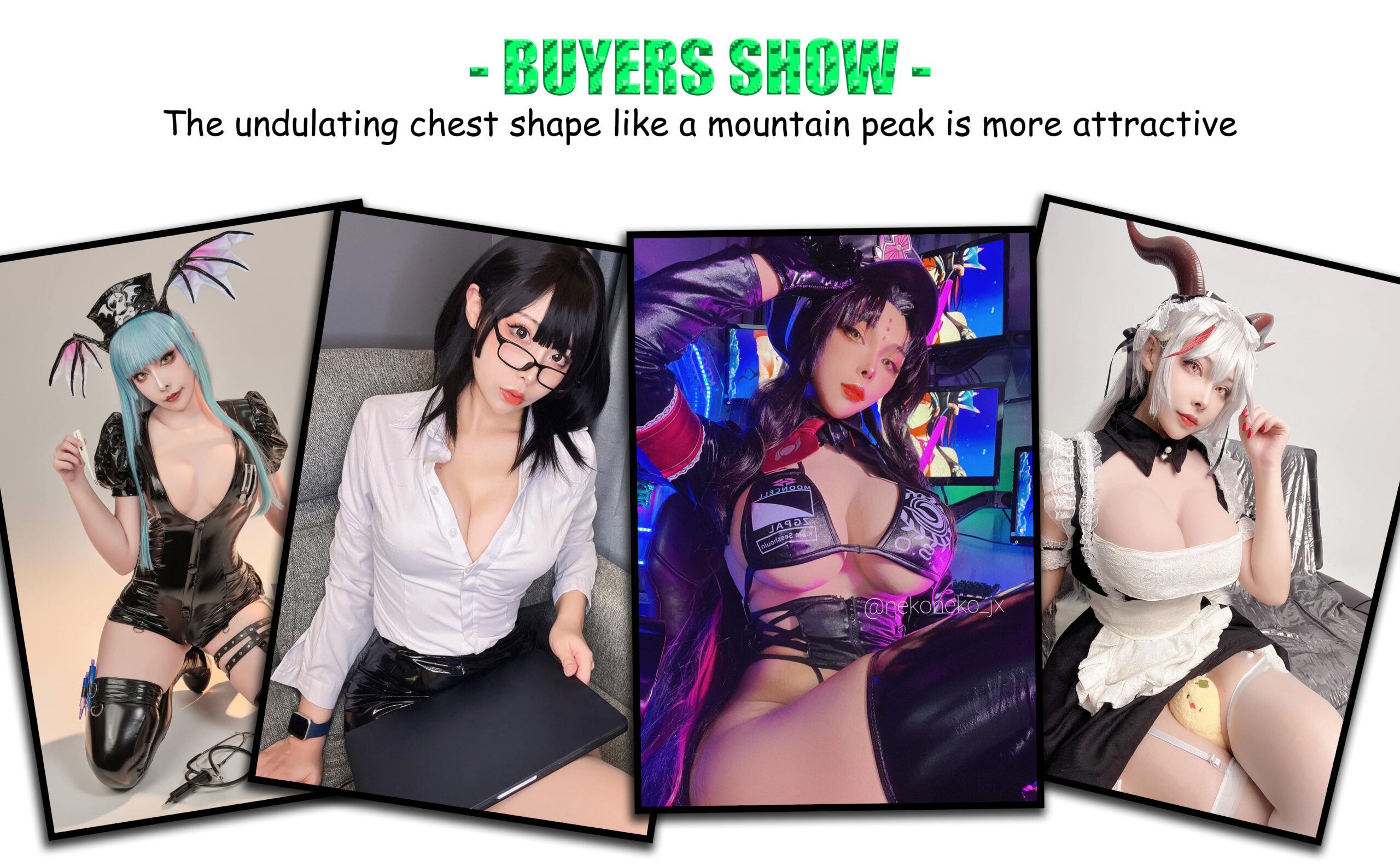 Soft Skin-Safe Silicone Breastplate B-G Cup Close-Up