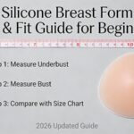 silicone breast form size and fit guide for beginners