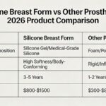 silicone breast form vs other breast prosthetics