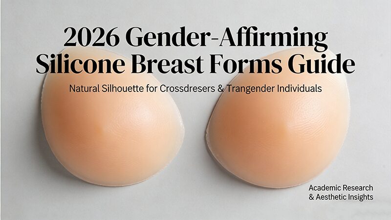 silicone breast forms for crossdressers and transgender